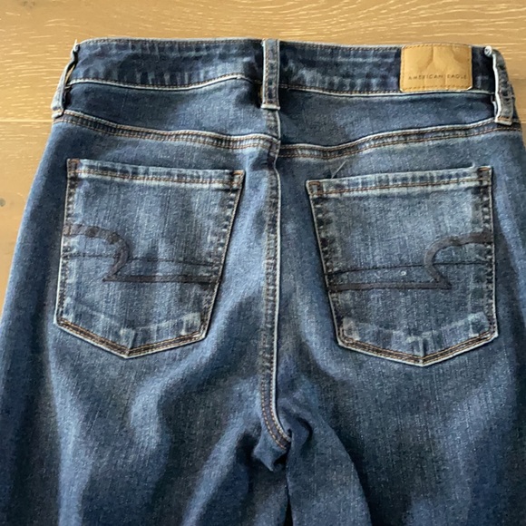 American Eagle Super Hi-Rise Jegging Size 4 - Picture 7 of 7